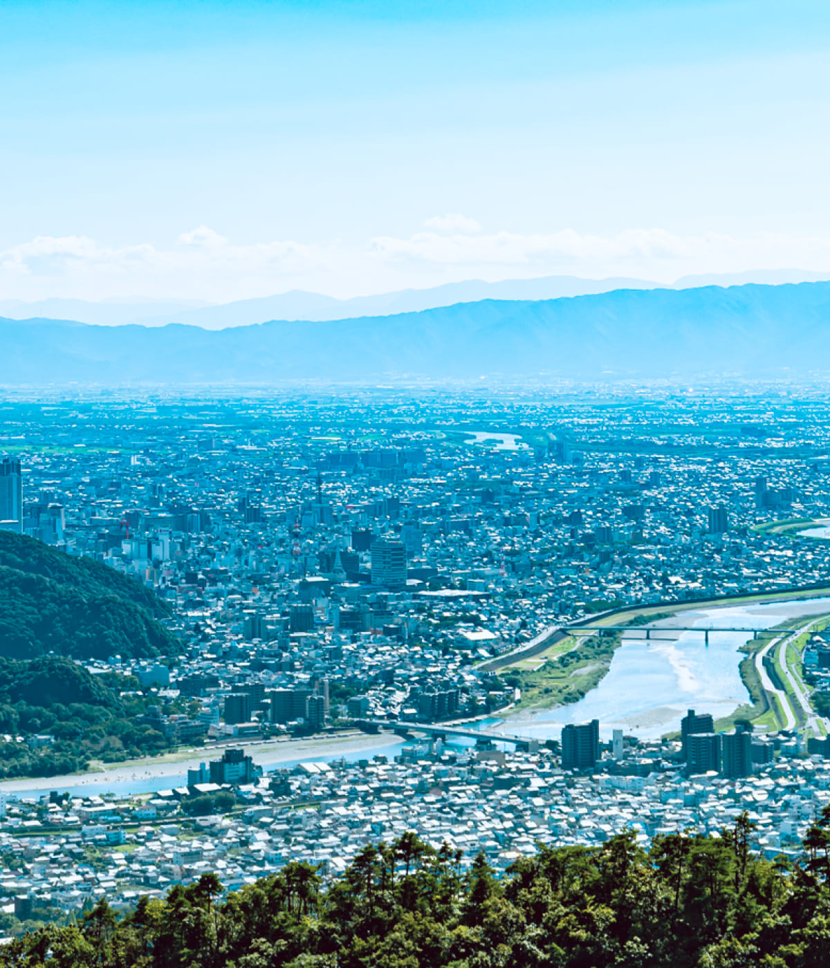 岐阜の風景